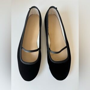 A.P.C. Black Swan Ballet Flats - New in Box